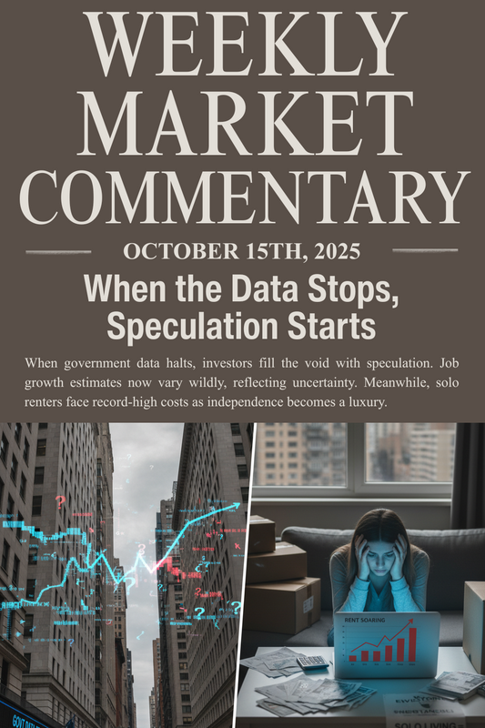 Weekly Market Commentary October 15th, 2025