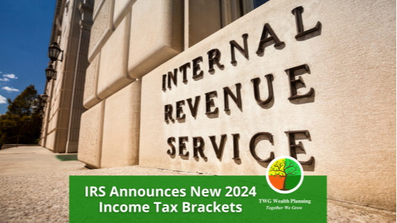 IRS Announces New 2024 Income Tax Brackets