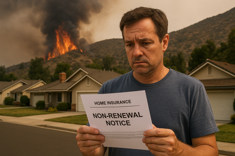 Why Are Insurance Companies Non-Renewing Homeowners Insurance in California?