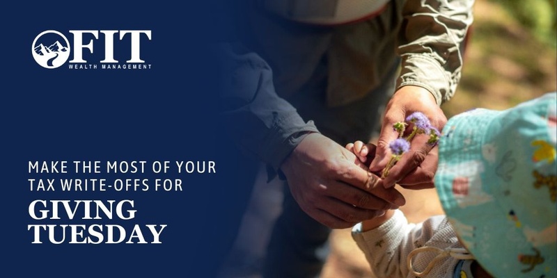 Make the Most of Your Tax Write-Offs for Giving Tuesday