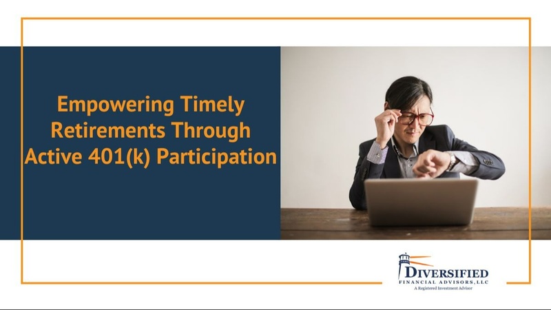 Empowering Timely Retirements Through Active 401(k) Participation