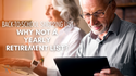 Back-To-School Shopping List Why Not A Yearly Retirement List?