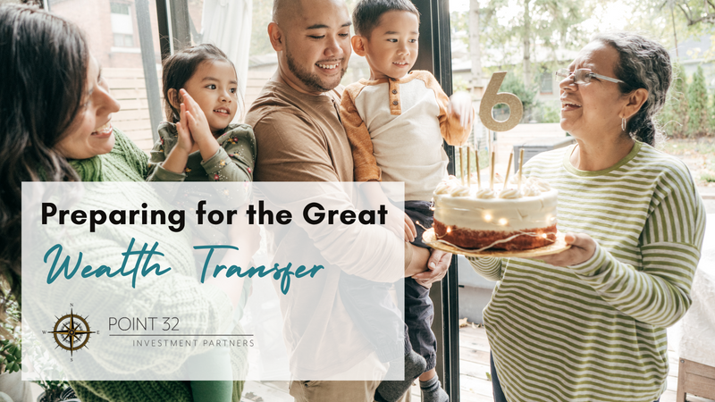 Preparing for The Great Wealth Transfer: What Every Millennial Should Know