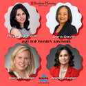 Peachtree Planning's Agarwal, Davis, Dozier & Frazier NAIFA-Atlanta 2023 Top Women Advisors