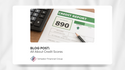 All About Credit Scores