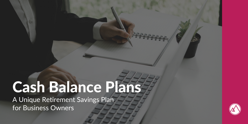 Cash Balance Plans