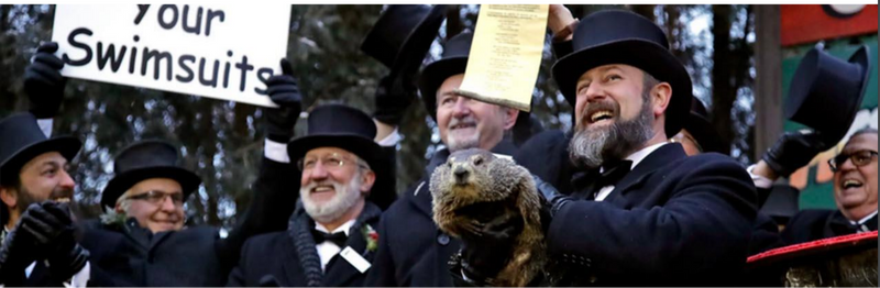 Punxsutawney Phil and the No-Shadow of 2024