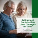 Retirement Contribution Limit Changes for 2022