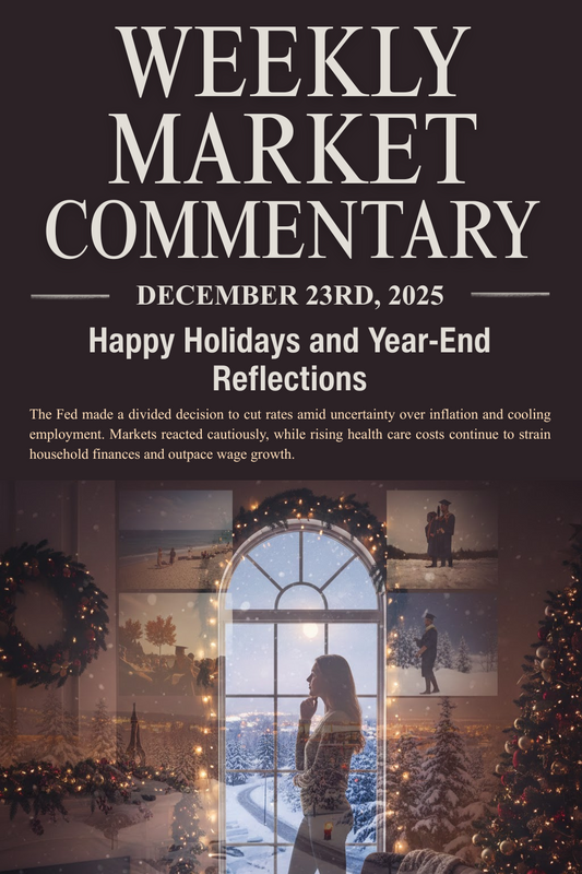 Weekly Market Commentary December 23rd, 2025