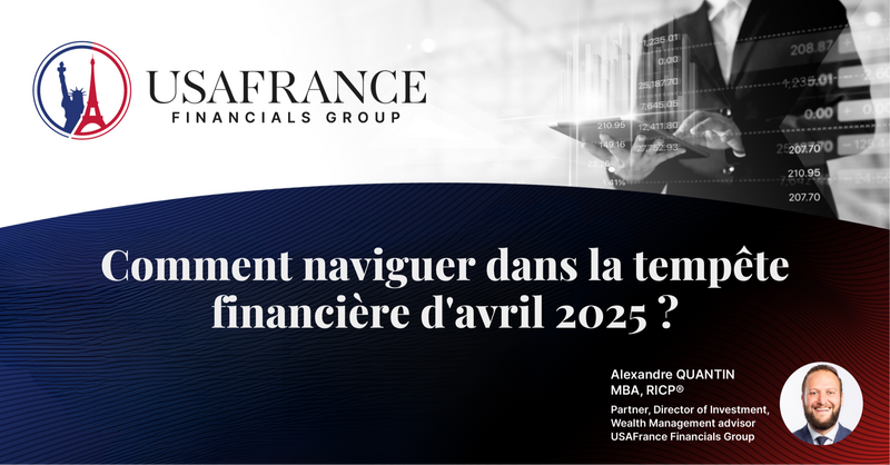 Comment naviguer la tempete financiere d'avril 2025