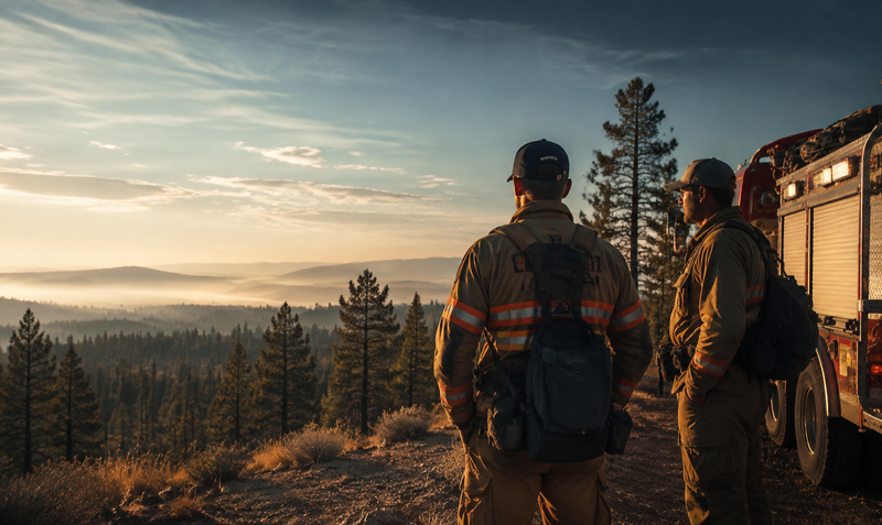 Wildfire Preparedness and Support for Those on the Front Lines
