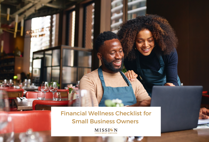Financial Wellness Checklist for Small Business Owners