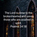 Psalm 34:18