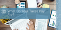 What Do Your Taxes Pay For?