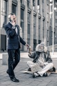 Do The Rich Really Care Less?