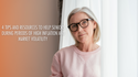 4 Tips and Resources to Help Seniors During Periods of High Inflation and Market Volatility