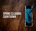 Spring Cleaning Countdown