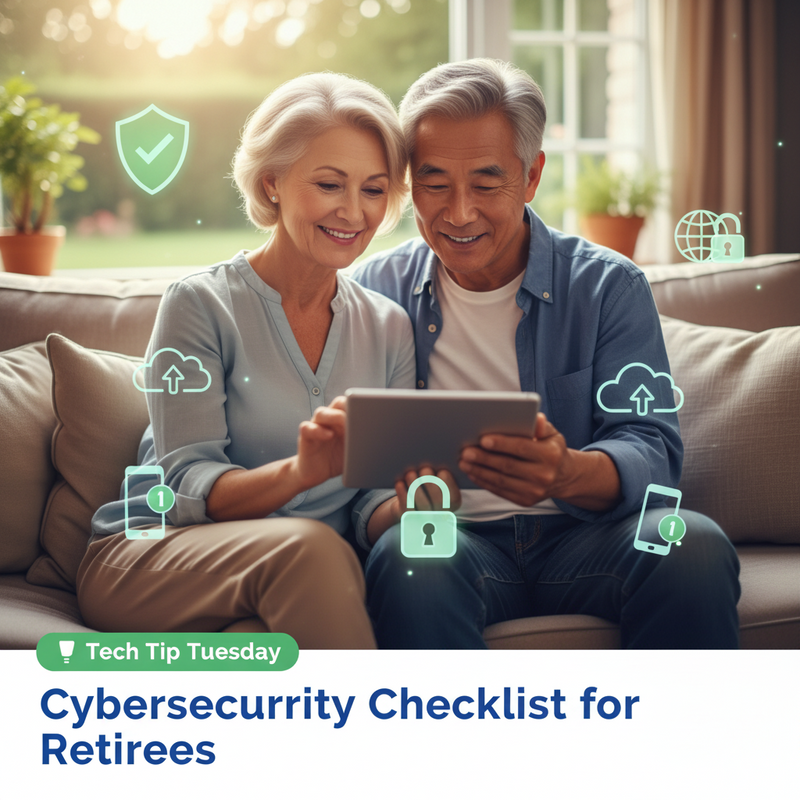 Cybersecurity Checklist for Retirees