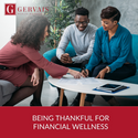 Being Thankful for Financial Wellness