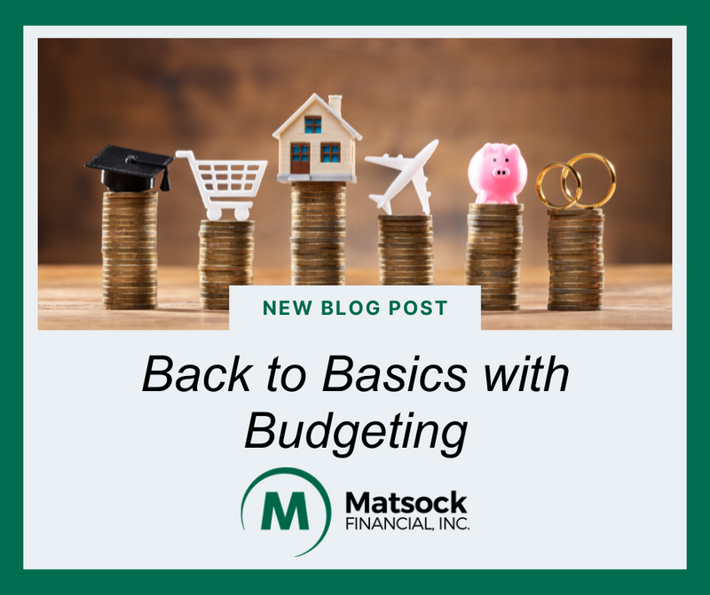 Back to Basics with Budgeting
