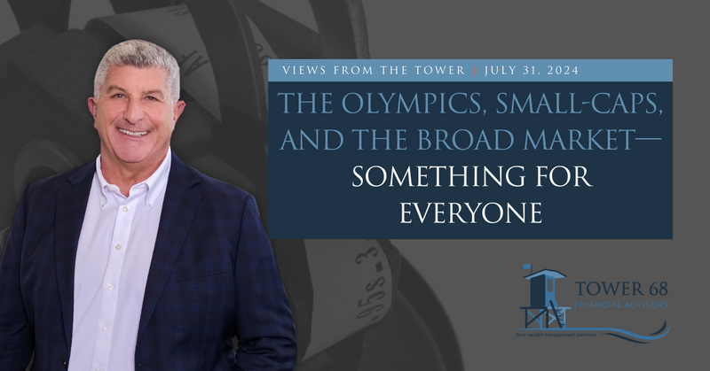 The Olympics, Small-Caps, and the Broad Market—Something for Everyone