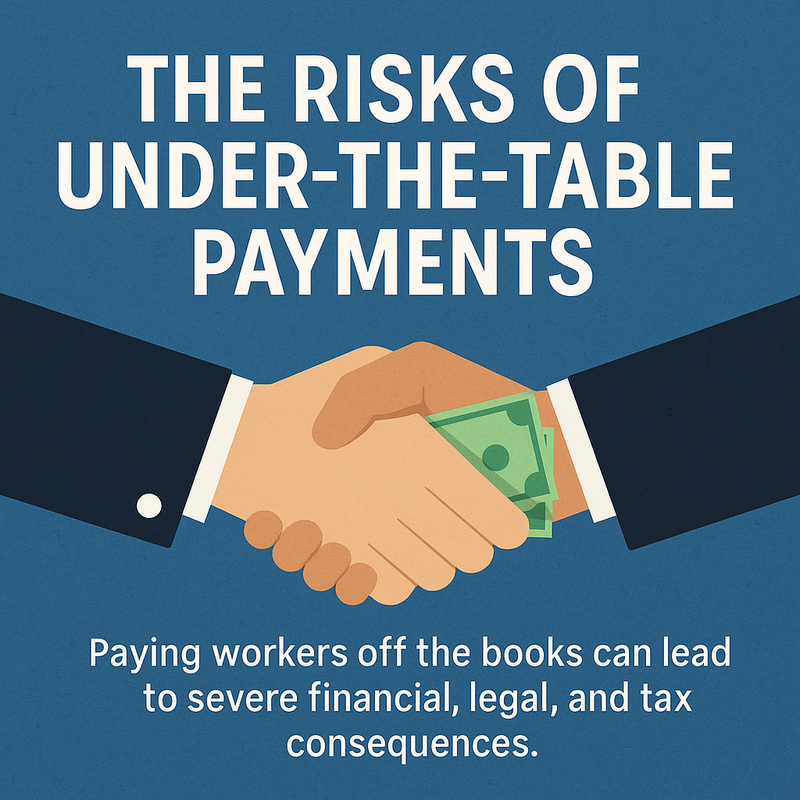 Under the Table, Over Your Head: The $427K Price of Hidden Payments