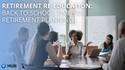 Retirement Re-education: Back to School Time for Retirement Planning