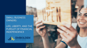 Small Business Owners: Life, Liberty, and the Pursuit of Financial Independence