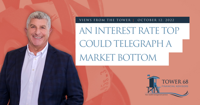 An Interest Rate Top Could Telegraph A Market Bottom