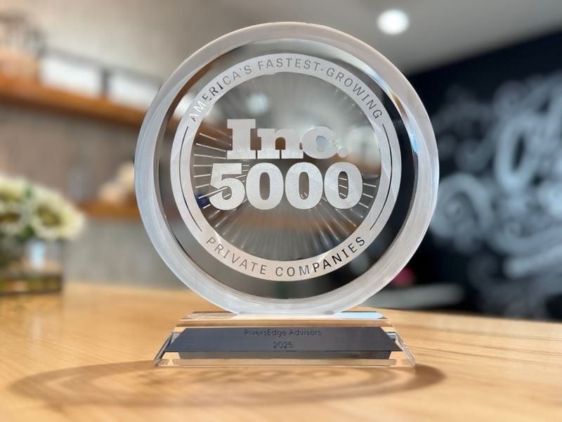 RiversEdge Advisors Ranks No. 3,842 on the 2025 Inc. 5000 List of Fastest-Growing Private Companies