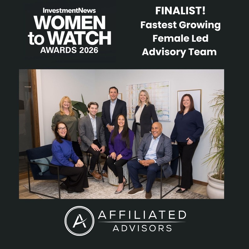 FINALIST! Fastest Growing Female Led Advisory Team