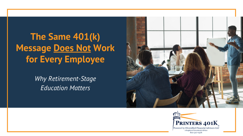 The Same 401(k) Message Does Not Work for Every Generation