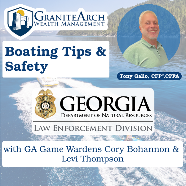 Boating Smart with Georgia DNR – A 4-Part Safety Series You Don’t Want to Miss!