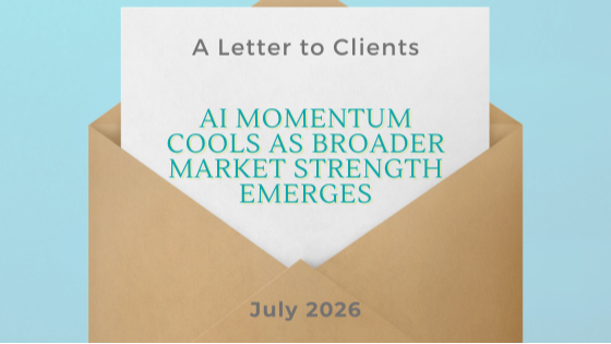 AI Momentum Cools as Broader Market Strength Emerges