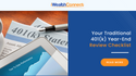 Your Traditional 401(k) Year-End Review Checklist