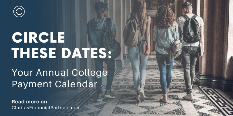 Circle These Dates: Your Annual College Payment Calendar