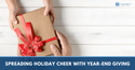Spreading Holiday Cheer with Year-End Giving