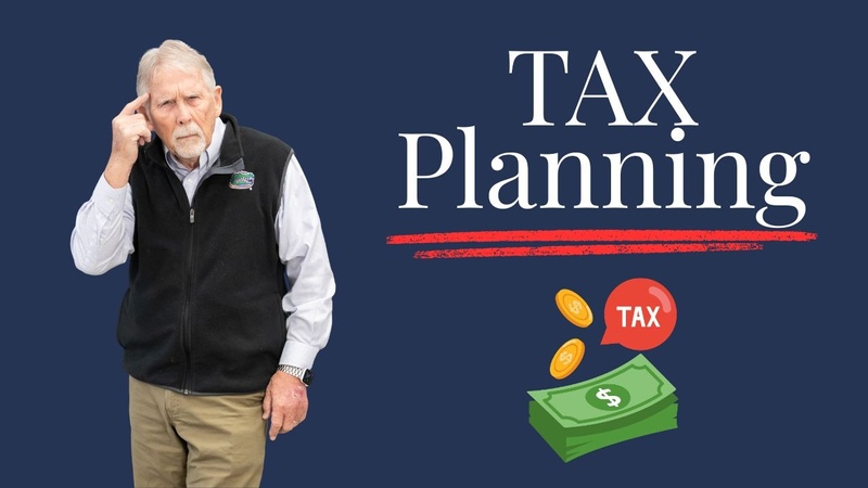 Now Is The Time For Tax Planning