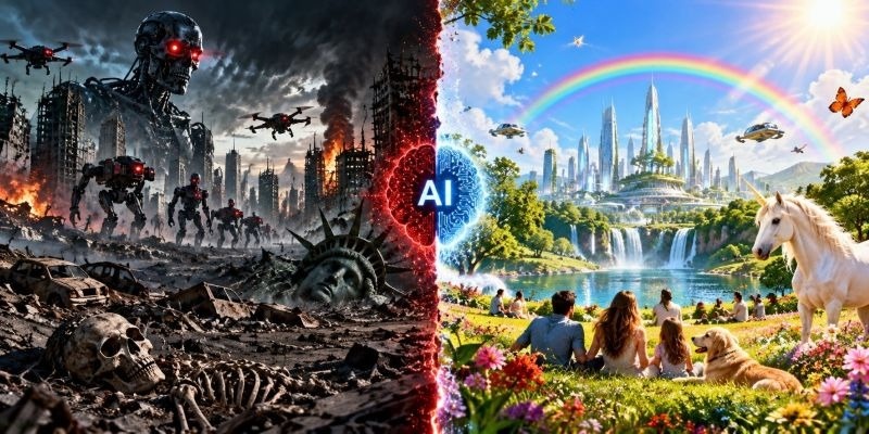 AI: Will the World Go Dead or Markets Continue to Surge Ahead?