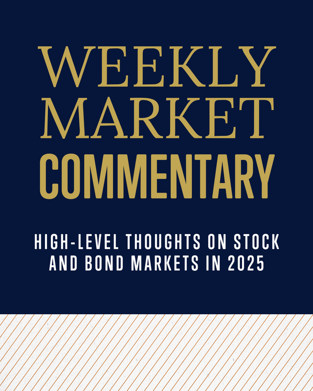 High-Level Thoughts on Stock and Bond Markets in 2025