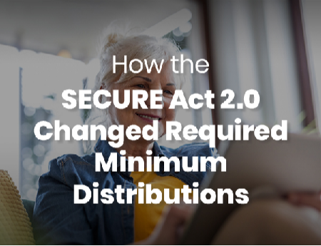 RMD Changes You Should Know