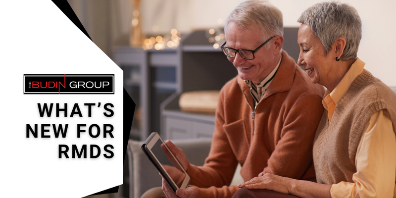 What’s New for RMD Requirements