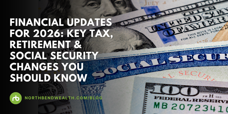 Financial Updates for 2026: Key Tax, Retirement & Social Security Changes You Should Know