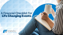 A Financial Checklist for Life-Changing Events