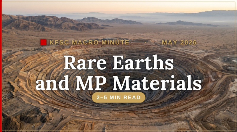 Update: Rebuilding the Domestic Rare Earths Supply Chain
