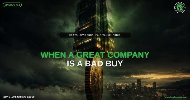 When a Great Company Is a Bad Buy | The Value Investor's Vocabulary