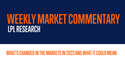 Weekly Market Commentary: What’s Changed in the Markets in 2023 and What it Could Mean