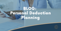 Personal Deduction Planning