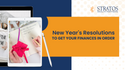 New Year's Resolutions to Get Your Finances in Order