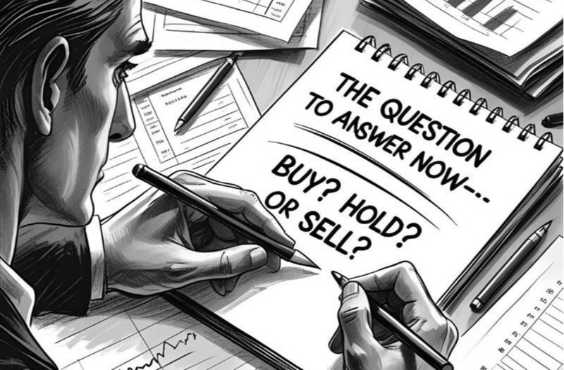 The Question to Answer Now